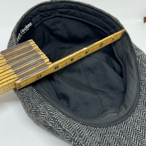 Vintage Foot Locker Newsboys driving hat L/XL - Picture 2 of 9